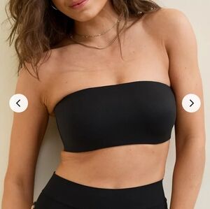 Aerie SMOOTHEZ Unlined Bandeau Bra with Removable Straps Size Large